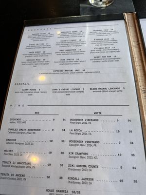 Menu photo 1 Union & Main East Greenwich, RI Menu photo 1 Union & Main East Greenwich, RI