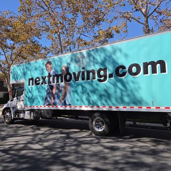 Next Moving Company - Moving truck - Movers Near Me - Pasadena, California