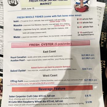 Monsoon Izakaya - daily special menu, from tsukiji market - Pan Asian Near Me - Calgary, Alberta Monsoon Izakaya - daily special menu, from tsukiji market - Pan Asian Near Me - Calgary, Alberta