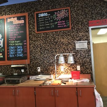 Burrito Bar - Drink menu - Mexican Near Me - Portland, Oregon