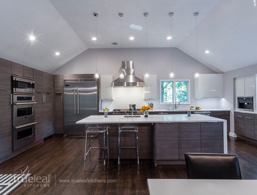 Slide of TrueLeaf Kitchens