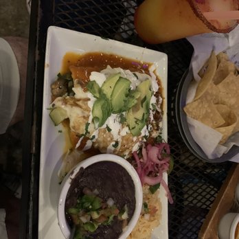 Gabriela's Downtown - Veggie Enchilada - Mexican Near Me - Austin, Texas Gabriela's Downtown - Veggie Enchilada - Mexican Near Me - Austin, Texas