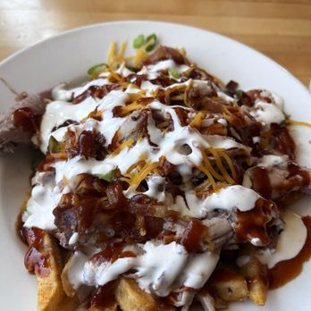 The Shack - Load French fries with pulled pork. - Southern Near Me - Evergreen, Alabama The Shack - Load French fries with pulled pork. - Southern Near Me - Evergreen, Alabama