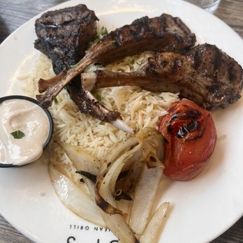 Fadi's Mediterranean Grill - Lamb chop special - Mediterranean Near Me - Katy, Texas Fadi's Mediterranean Grill - Lamb chop special - Mediterranean Near Me - Katy, Texas