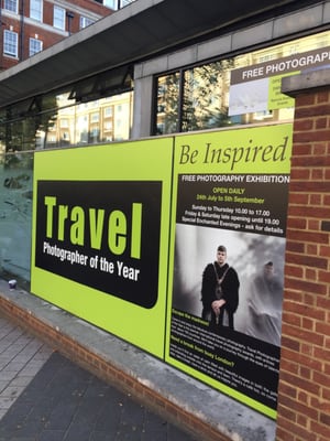 The Royal Geographical Society by null