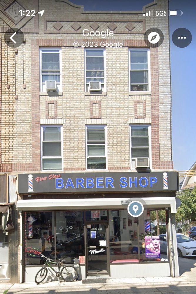 FIRST CLASS UNISEX BARBER SHOP Updated May 2024 10425 Jamaica Ave