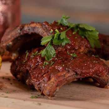 Burger Zone - BBQ RIBS WITH MAC AND CHEESE AND CORN ON THE COB - Burgers Near Me - Kaiserslautern, RP Burger Zone - BBQ RIBS WITH MAC AND CHEESE AND CORN ON THE COB - Burgers Near Me - Kaiserslautern, RP