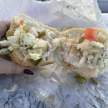 DeFranko's Submarines - Chicken Salad - Italian Near Me - Los Angeles, California