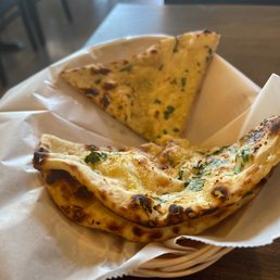 Garlic Naan Garlic Naan