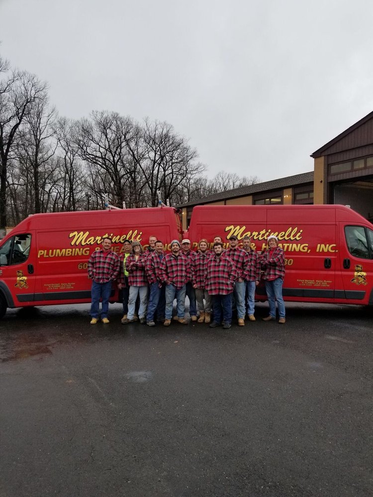 Slide of Martinelli Plumbing & Heating