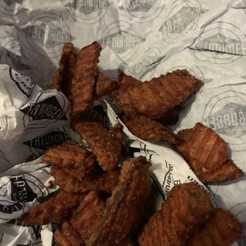 Fatburger & Buffalo's Express - Sweet potato fries were pretty bad - Burgers Near Me - Burbank, California Fatburger & Buffalo's Express - Sweet potato fries were pretty bad - Burgers Near Me - Burbank, California