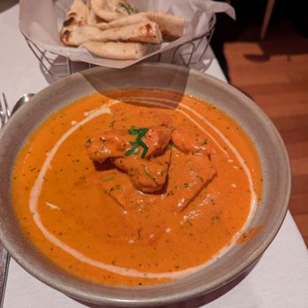 Copper Modern Indian Cuisine - Murgh Tikka Masala - Indian Near Me - Charlotte, North Carolina