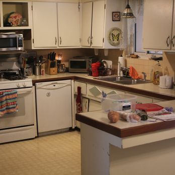 Home Pro - This is what our kitchen looked like before Home Pro remodeled it - General Contractors Near Me - Joplin, Missouri