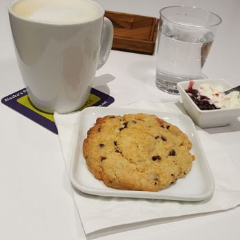 Indigo Tea Lounge - London fog and orange choco chip scone - Coffee & Tea Near Me - Anchorage, Alaska