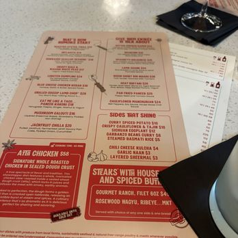 Kitchen Rumors - Menu - Indian Near Me - Houston, Texas Kitchen Rumors - Menu - Indian Near Me - Houston, Texas