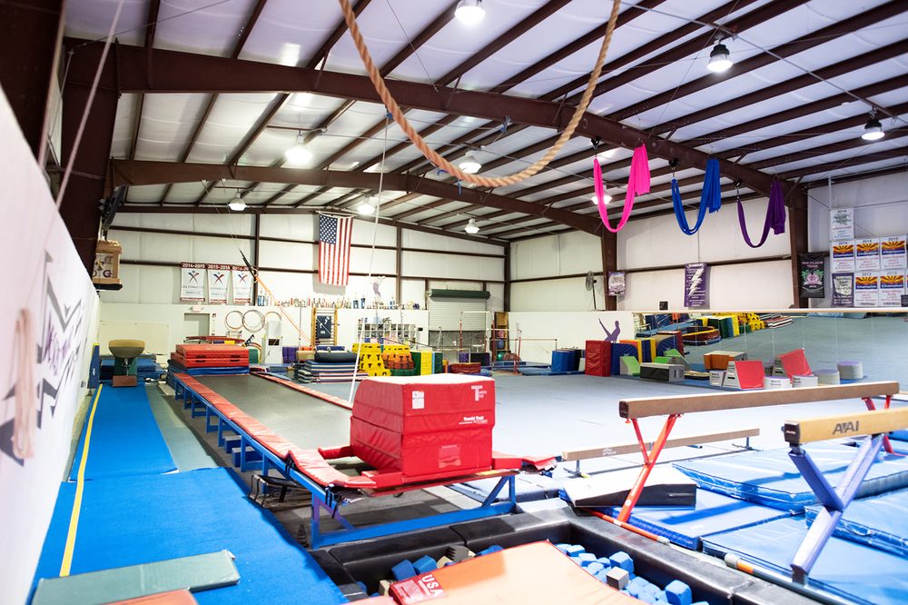 DESERT THUNDER GYMNASTICS Updated September 2024 7557 E Thuma Rd