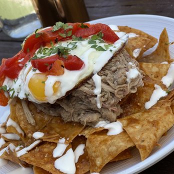 Blackbird Tavern - Chilaquiles de pork - Gastropubs Near Me - Temecula, California Blackbird Tavern - Chilaquiles de pork - Gastropubs Near Me - Temecula, California
