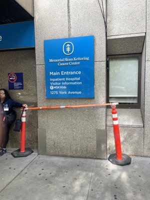 Memorial Sloan Kettering Cancer Center New York - Main Hospital by null