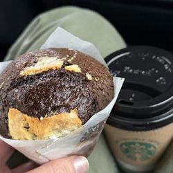 The Bunnery Bakery & Restaurant - Chocolate cheesecake muffin