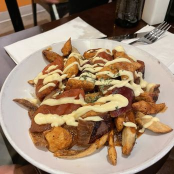 Mouthful Eatery - Chicken Saltado  Rice Bowl - Sandwiches Near Me - Thousand Oaks, California
