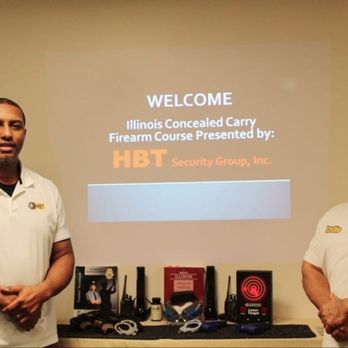 HBT Security Group - Firearm Training Near Me - Homer Glen, Illinois