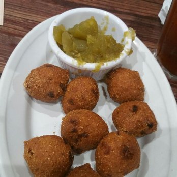 Vernon's Kuntry Katfish - The only picture from our visit because the food was very good and the pictures were a second thought. Good hush puppies! - Seafood Near Me - Conroe, Texas Vernon's Kuntry Katfish - The only picture from our visit because the food was very good and the pictures were a second thought. Good hush puppies! - Seafood Near Me - Conroe, Texas