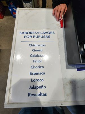 Menu photo 3 Los Cipotes Reno, NV