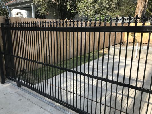 Wrought Iron Fencing & Gates - 1. Timeless Elegance and Curb Appeal
Wrought iron fencing adds a touch of luxury and sophistication to any property. The Fenceman offers beautifully crafted designs that enhance your home or business with a classic, elegant look that never goes out of style.
2. Superior Strength and Durability
Known for its strength and longevity, wrought iron fencing is incredibly durable and can withstand the harshest weather conditions. The Fenceman uses high-quality materials to ensure your fence stays strong and secure for years to come.
3. Custom Designs to Match Your Style
Whether you want a traditional or more modern design, we offer custom wrought iron fences tailored to your unique style. From ornamental details to sleek, minimalist designs, The Fenceman creates fences that suit your property’s aesthetic.
4. Enhanced Security
Wrought iron fencing is not just about aesthetics—it provides a secure, impenetrable barrier for your property. Ideal for residential, commercial, or high-security areas, The Fenceman ensures your wrought iron fence combines style with protection.
5. Low Maintenance, Long-Term Value
With minimal upkeep required, wrought iron fencing is a great investment. The Fenceman uses rust-resistant coatings and treatments to make sure your fence remains in excellent condition with little maintenance.
6. Custom Gates and Entryways
Pair your wrought iron fence with a custom gate for a striking entryway that blends style and security. We offer a variety of gate options, from manual gates to automatic systems, ensuring seamless integration with your fence.
7. Ideal for Any Property
Whether you're looking to add an elegant touch to your home, secure a business, or define boundaries for public spaces, The Fenceman’s wrought iron fences are perfect for residential properties, parks, estates, and commercial buildings.
8. Expert Craftsmanship You Can Trust
With 21 years of experience, The Fenceman is known for quality craftsmanship and attention to detail. Our team ensures your wrought iron fence is expertly designed, fabricated, and installed to the highest standards. Wrought Iron Fencing & Gates - 1. Timeless Elegance and Curb Appeal
Wrought iron fencing adds a touch of luxury and sophistication to any property. The Fenceman offers beautifully crafted designs that enhance your home or business with a classic, elegant look that never goes out of style.
2. Superior Strength and Durability
Known for its strength and longevity, wrought iron fencing is incredibly durable and can withstand the harshest weather conditions. The Fenceman uses high-quality materials to ensure your fence stays strong and secure for years to come.
3. Custom Designs to Match Your Style
Whether you want a traditional or more modern design, we offer custom wrought iron fences tailored to your unique style. From ornamental details to sleek, minimalist designs, The Fenceman creates fences that suit your property’s aesthetic.
4. Enhanced Security
Wrought iron fencing is not just about aesthetics—it provides a secure, impenetrable barrier for your property. Ideal for residential, commercial, or high-security areas, The Fenceman ensures your wrought iron fence combines style with protection.
5. Low Maintenance, Long-Term Value
With minimal upkeep required, wrought iron fencing is a great investment. The Fenceman uses rust-resistant coatings and treatments to make sure your fence remains in excellent condition with little maintenance.
6. Custom Gates and Entryways
Pair your wrought iron fence with a custom gate for a striking entryway that blends style and security. We offer a variety of gate options, from manual gates to automatic systems, ensuring seamless integration with your fence.
7. Ideal for Any Property
Whether you're looking to add an elegant touch to your home, secure a business, or define boundaries for public spaces, The Fenceman’s wrought iron fences are perfect for residential properties, parks, estates, and commercial buildings.
8. Expert Craftsmanship You Can Trust
With 21 years of experience, The Fenceman is known for quality craftsmanship and attention to detail. Our team ensures your wrought iron fence is expertly designed, fabricated, and installed to the highest standards.