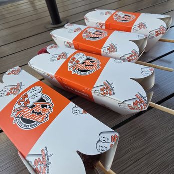 Two Hands Corn Dogs - Fast Food Near Me - Tustin, California