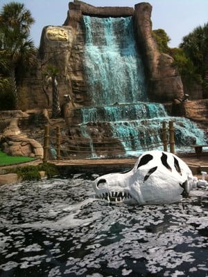 Professor Hacker's Dinosaur Adventure Golf by null