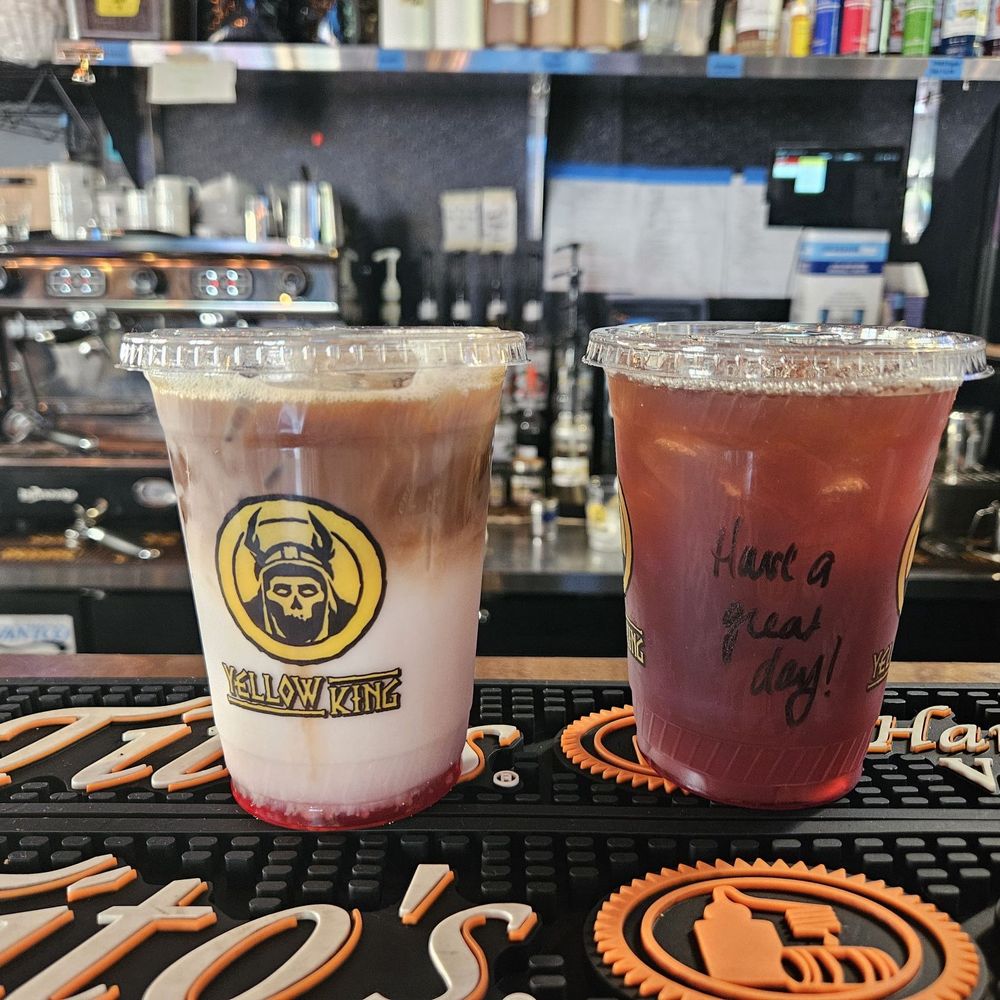 Yellow King - Bristol - Coffee & Tea Near Me - Bristol, Connecticut Yellow King - Bristol - Coffee & Tea Near Me - Bristol, Connecticut