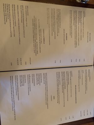 Menu photo 2 Graziano's in Hialeah Hialeah, FL