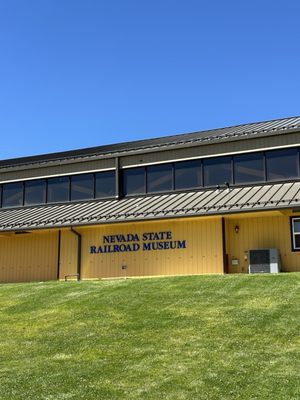 Nevada State Railroad Museum by null