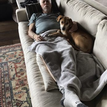 Peohe's - Bob and ROO napping ...... - Seafood Near Me - Coronado, California