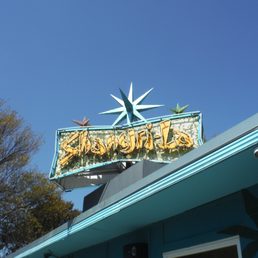 Their sign out front Their sign out front