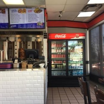 Gyro Bar! - the interior of a restaurant - Greek Near Me - Toronto, Ontario