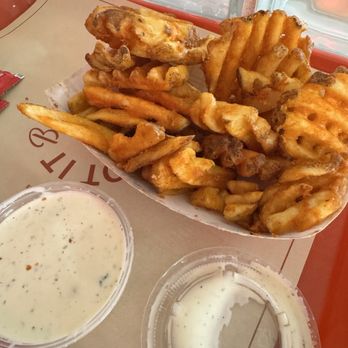 Bad Jimmy's - Waffle fries - Burgers Near Me - Phoenix, Arizona