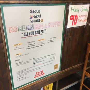 Seoul Grill House - AYCE pricing~ - Korean Near Me - Surrey, British Columbia Seoul Grill House - AYCE pricing~ - Korean Near Me - Surrey, British Columbia