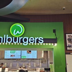 Wahlburgers - Waiting for a burger order
