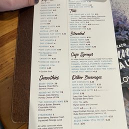Menu - November 2025 Menu - November 2025
