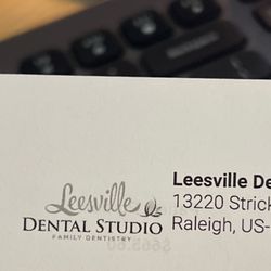 Leesville Dental Studio - Their logo