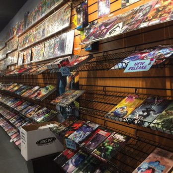 Fantastic Worlds Comics - Interior - Comic Books Near Me - Scottsdale, Arizona