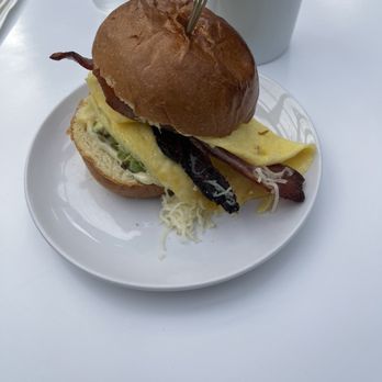Sunflower Caffe - Bacon, Egg & Cheese Sandwich - Coffee & Tea Near Me - Sonoma, California Sunflower Caffe - Bacon, Egg & Cheese Sandwich - Coffee & Tea Near Me - Sonoma, California