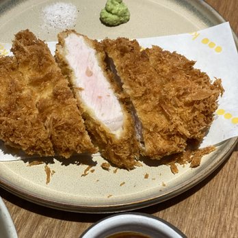 Konban - Pork loin katsu ($18) - Izakaya Near Me - New York, New York
