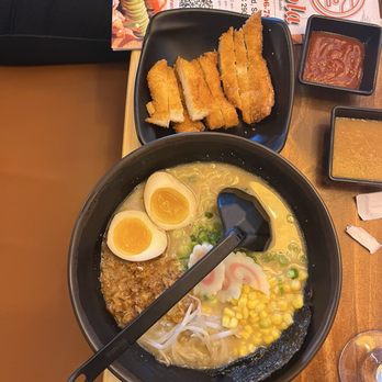 Sola Ramen And Sushi - #16 Chicken Katsu Ramen - Ramen Near Me - Elgin, South Carolina Sola Ramen And Sushi - #16 Chicken Katsu Ramen - Ramen Near Me - Elgin, South Carolina