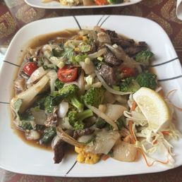 Beef house noodles Beef house noodles
