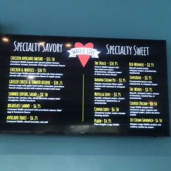 Waffle Love - Waffles Near Me - Round Rock, Texas Waffle Love - Waffles Near Me - Round Rock, Texas