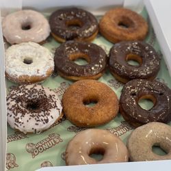 Desert Donuts - Yum!