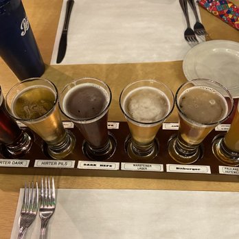 Cafe Old Vienna - Bier sampler - German Near Me - Myrtle Beach, South Carolina