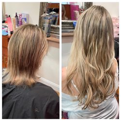 Hair Sarasota - Keratin bond hair extensions.